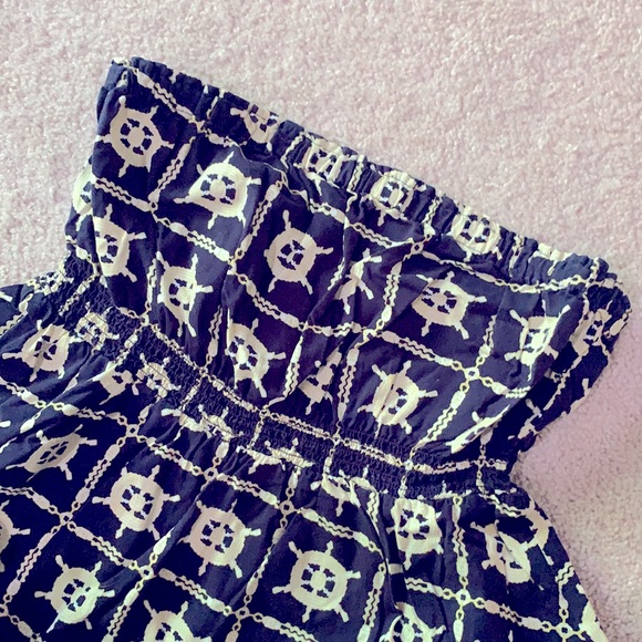 Quicksilver Women’s Navy Nautical Print Dress - Picture 2 of 4